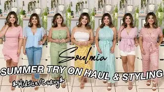 SUMMER 2021 FASHION TRY ON HAUL *MIDSIZE/CURVY* | SOULMIA