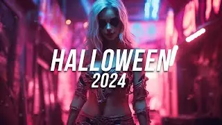 HALLOWEEN EDM PARTY MIX 2024 - Best Electro House & Techno Charts Music