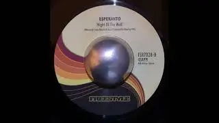 Esperanto - Night Of The Wolf (7