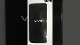 #Vivo Y16