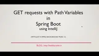 GET Requests with Path Variables in Spring Boot