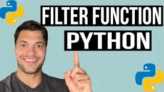 How to use Filter Function in Python - Python Beginner Tutorials 