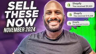 TOP 7 PRODUCTS TO SELL IN NOVEMBER 2024 | DROPSHIPPING SHOPIFY!