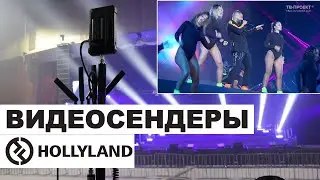 Видеосендеры Hollyland Cosmo 500 и 600 - беспроводные комплекты для видеотрансляций