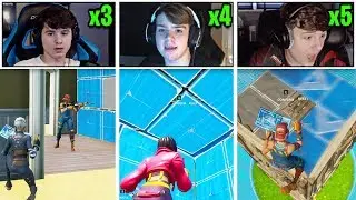 BUGHA vs MONGRAAL vs CLIX in MAX Editing & Building Speed! (Fortnite)