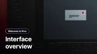 Rive interface overview