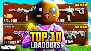 TOP 10 *BROKEN* META Loadouts in Warzone Rebirth Island