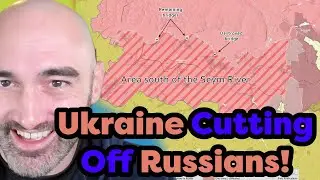 Ukraine Destroys Kursk Bridges, Russian Units Cut Off!