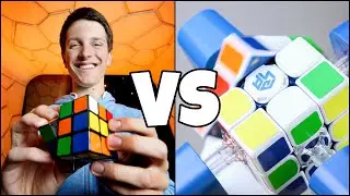 Can Feliks Zemdegs Beat the Gan Robot 2.0 in a 3x3 Race?