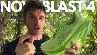 ASICS Novablast 4 Review | A Little More of Everything