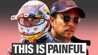 Red Bull + Sergio Perez just doesnt work