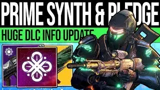 Destiny 2 | HUGE DLC QUEST & ARMOR SYNTHS! Prime Loot, New Areas, Set Bonuses, DLC Upgrades & More