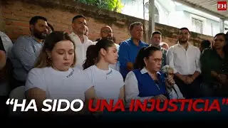 🚨 Familia de JOH brinda conferencia de prensa tras conocer sentencia de Juan Orlando Hernández 🚨