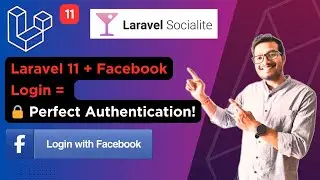 Instant Facebook Login Setup in Laravel 11 with Socialite | Login with Facebook