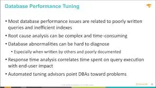 Optimizing Database Performance | Government and Education Webinar