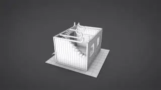 Building House Using Effectors in C4D