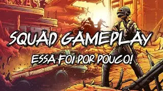 Esforço Máximo: Squad em Segundo Lugar no PUBG Mobile