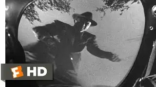 Miriams Last Breath - Strangers on a Train (4/10) Movie CLIP (1951) HD