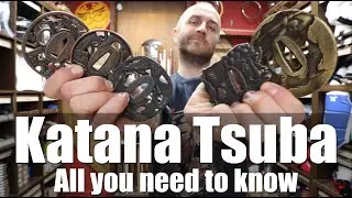 Katana Tsuba Review | All you need to know | Enso Martial Arts Shop