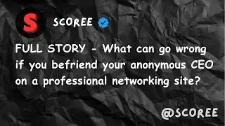 FULL STORY - What can go wrong if you befriend your anonymous CEO on a professional networking site?