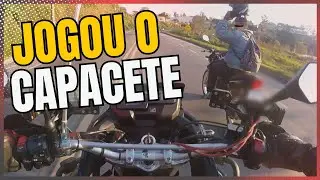 CHORÃO COM A MOTO ROUBADA