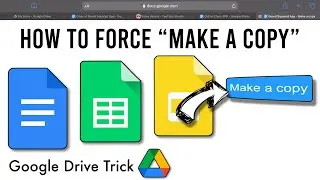 How to Force “Make a Copy” when sharing Google Drive Files