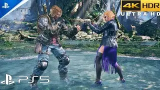 (PS5) Tekken 8 4K 60FPS HDR Gameplay