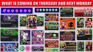 New Managers Pack, Free Coins 🔥 What Is Coming On Thursday & Next Monday In eFootball 2025 Mobile