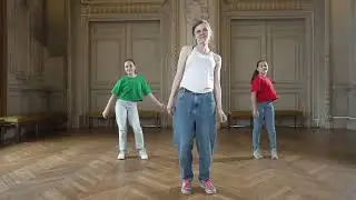 "Portons la flamme"   -  le tuto danse