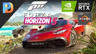 Forza Horizon 5 on RTX 2060 | Ryzen 5 3600