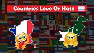 Why Countries Love or Hate Israel