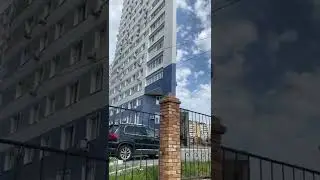 Плоский дом в Уфе , дом 2d 😅 почему строители так делают ? 