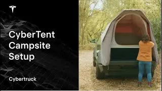 CyberTent Campsite Setup