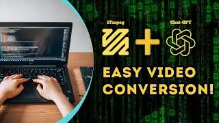 ChatGPT + FFmpeg: Simplify Video Conversion Commands