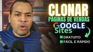 O Segredo para Clonar Página de Vendas no Google Sites de Graça (ATUALIZADO NA LARGURA TOTAL)