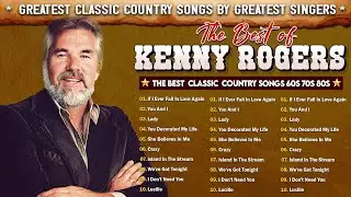 Kenny Rogers Greatest Hits Mix Full album - Best Songs Of Kenny Rogers 🎵 (Original Songs)