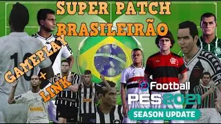 Super Patch Brasileirao 66 Times Classicos - PES 2021 - LINK - PS4/PS5/PC - Mestre Kamika