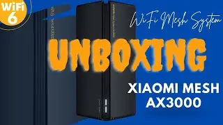 Unboxing Xiaomi Mesh AX3000  | WiFi 6 Desktop Router | Neo Tech