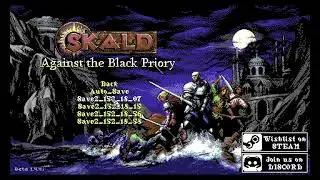 Tactical RPG With An Incredible Look and Sound! – SKALD Against the Black Priory Demo – #04