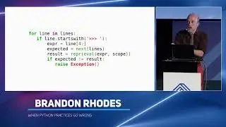 When Python Practices Go Wrong - Brandon Rhodes - code::dive 2019