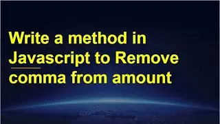 How to remove comma from number from string in JavaScript