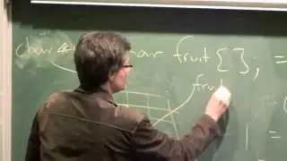 Lecture15: Data Structures and Algorithms - Richard Buckland, UNSW