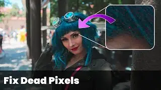 Dead Pixels and How to Fix Them in DaVinci Resolve