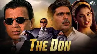 Mithun Chakraborty Movie | The Don (द डॉन) Full Movie | Sonali Bendre | 90s Blockbuster Movie