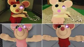 Roblox Piggy 2 OLD VS NEW MANDY MOUSE JUMPSCARE! Roblox Piggy