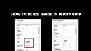 How to resize image in Photoshop - Easy Method