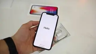 iPhone X Unboxing & First Impressions!