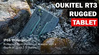 OUKITEL RT3 Rugged Tablet Introduction