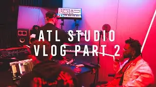 3 Industry Producers In Atlanta Studio Locked In Making Beats From Scratch! PRODUCER VLOG PART 2