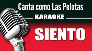 Siento - La Pelotas - Karaoke Vision